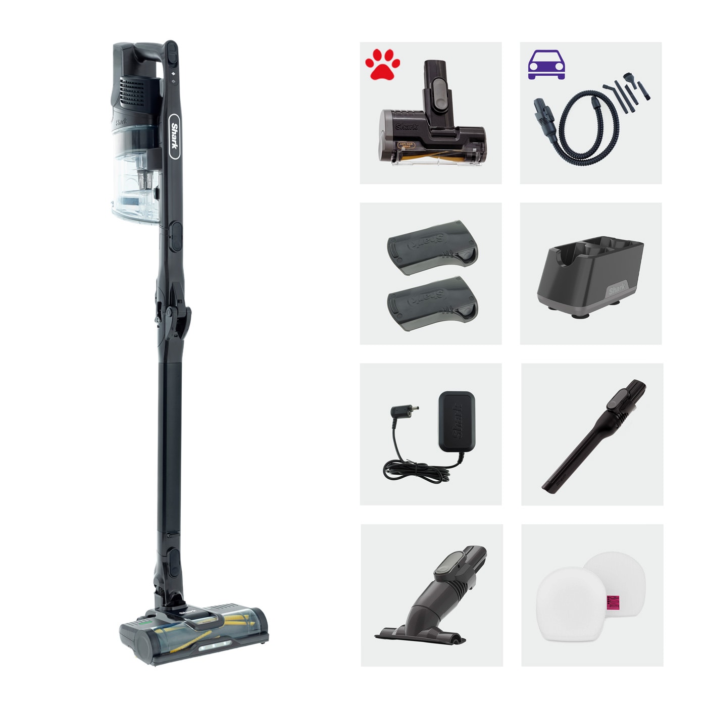 Black Friday Cordless Vacuum with Spare Battery & Dock Shark UK